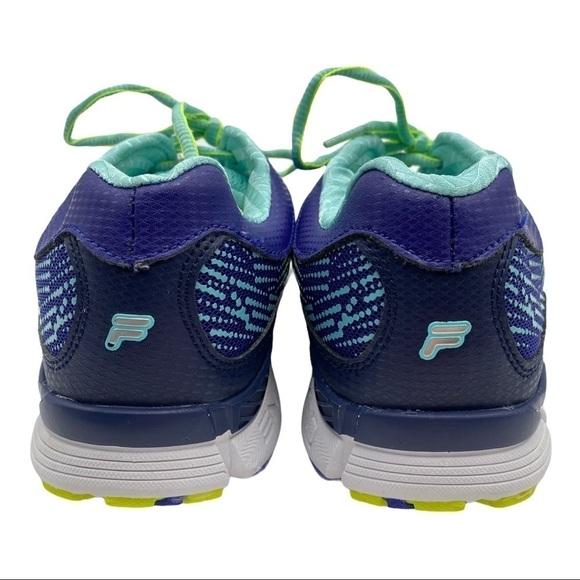 Fila Energized CoolMax Memory Foam Purple Sneakers Women’s Size 6 - Picture 7 of 14